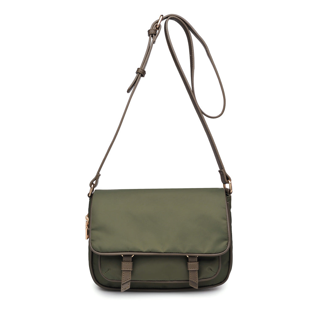 Product Image of Urban Expressions Gambit Crossbody NA-840611154804 View 1 | Olive