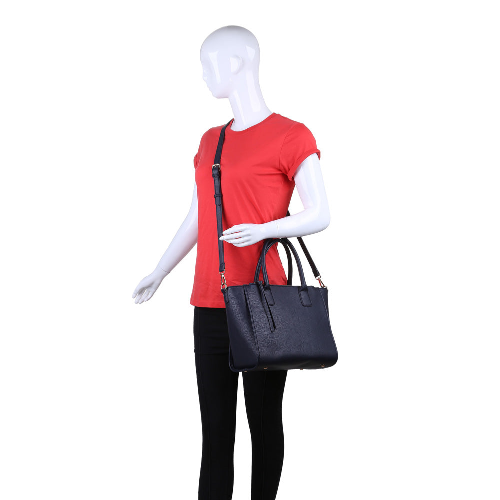 Product Image of Urban Expressions Declan Backpack NA-840611153265 View 5 | Navy
