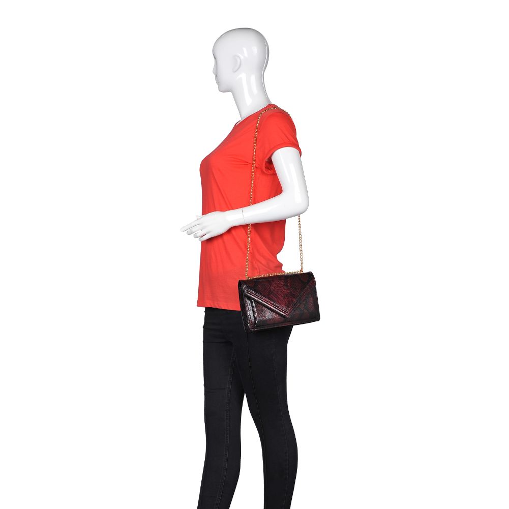 Product Image of Urban Expressions Adalynn Crossbody NA-840611164735 View 5 | Burgundy