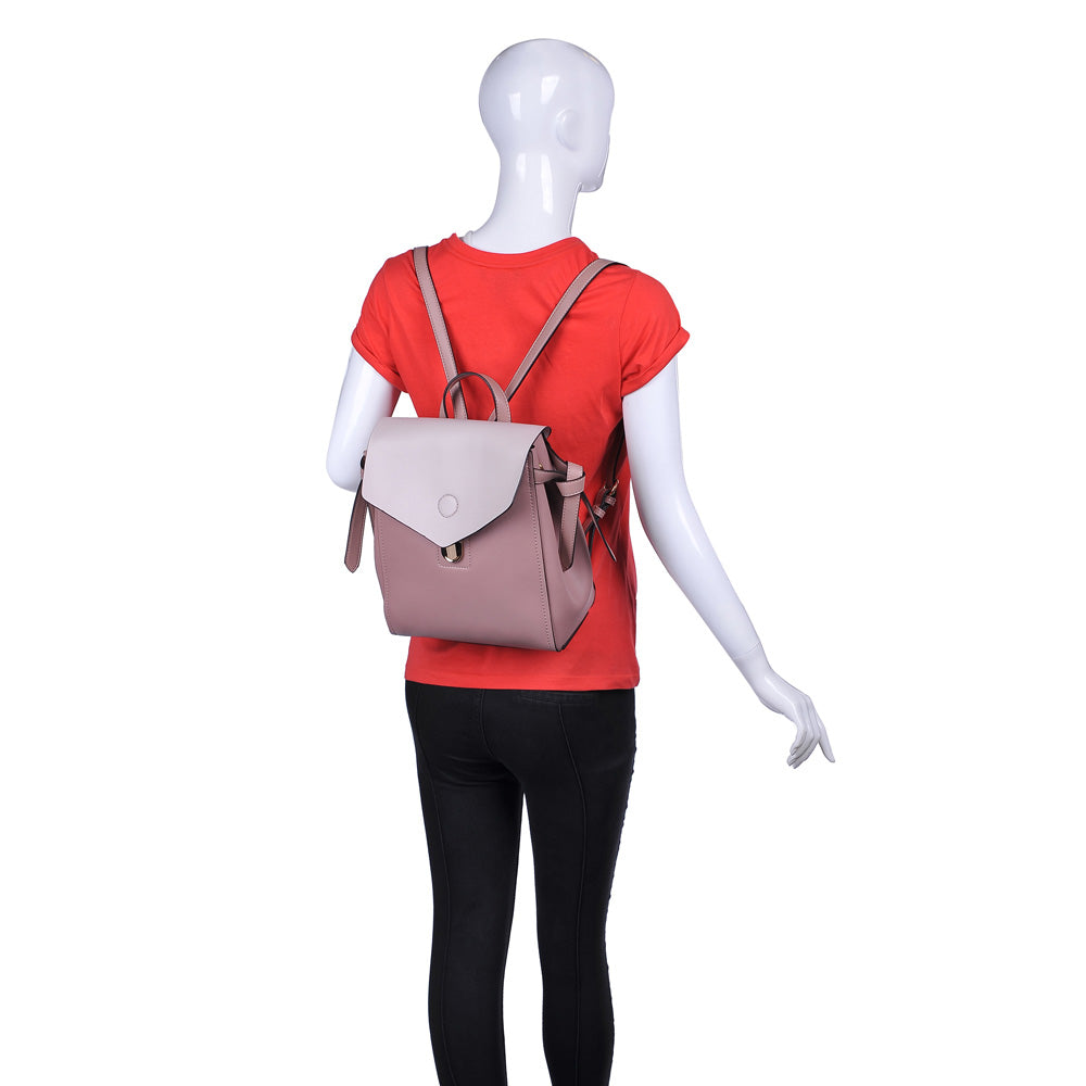 Product Image of Urban Expressions Remy Backpack NA-840611158338 View 5 | Pink