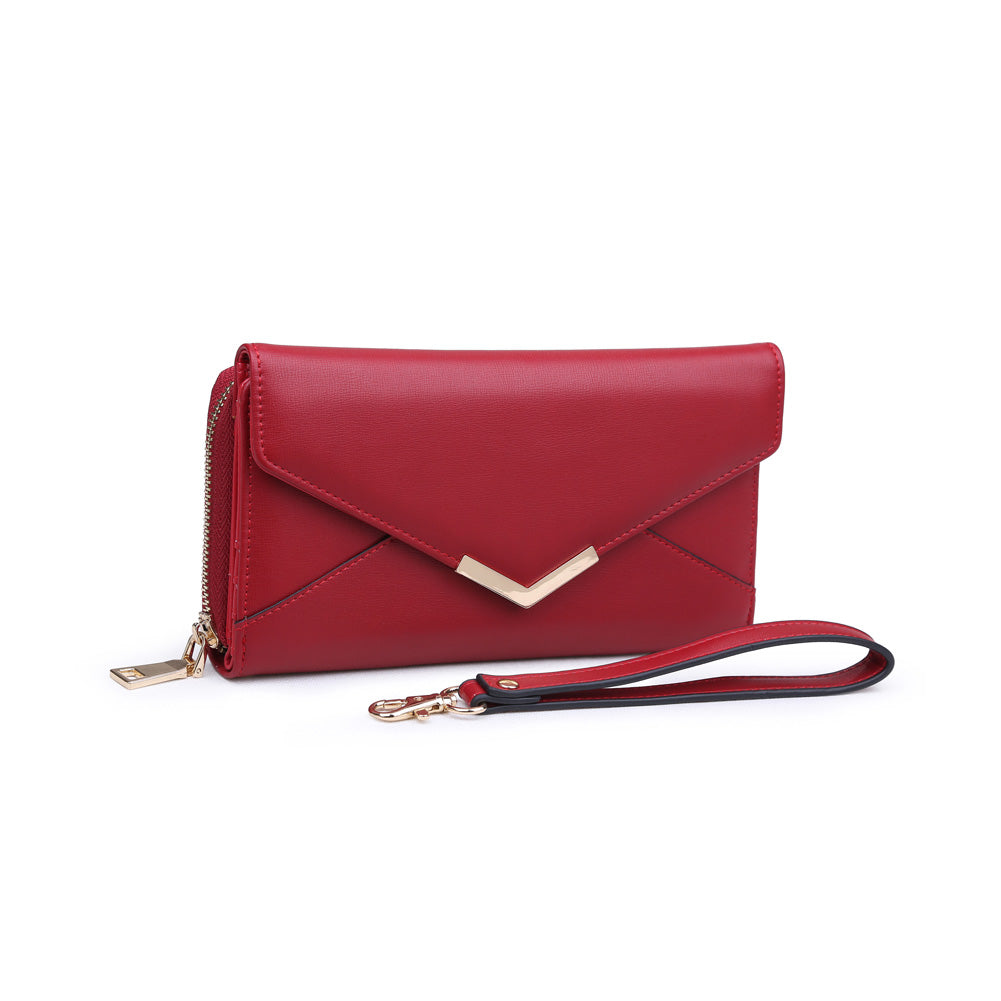 Product Image of Urban Expressions Sophia Wallet NA-840611149626 View 2 | Red