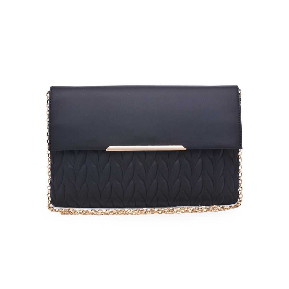 Product Image of Urban Expressions Jessie Clutch NA-840611159830 View 1 | Black