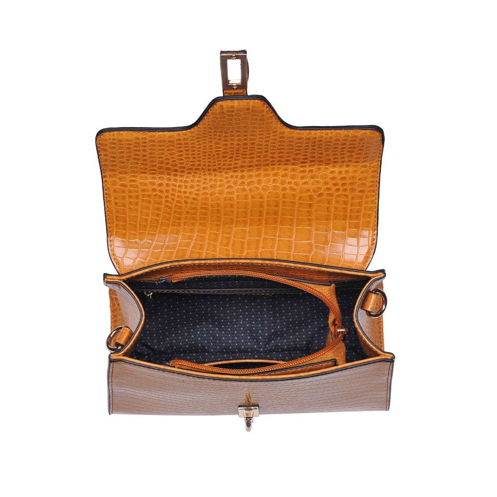 Product Image of Urban Expressions Trinity Mini Bag NA-840611166043 View 4 | Mustard