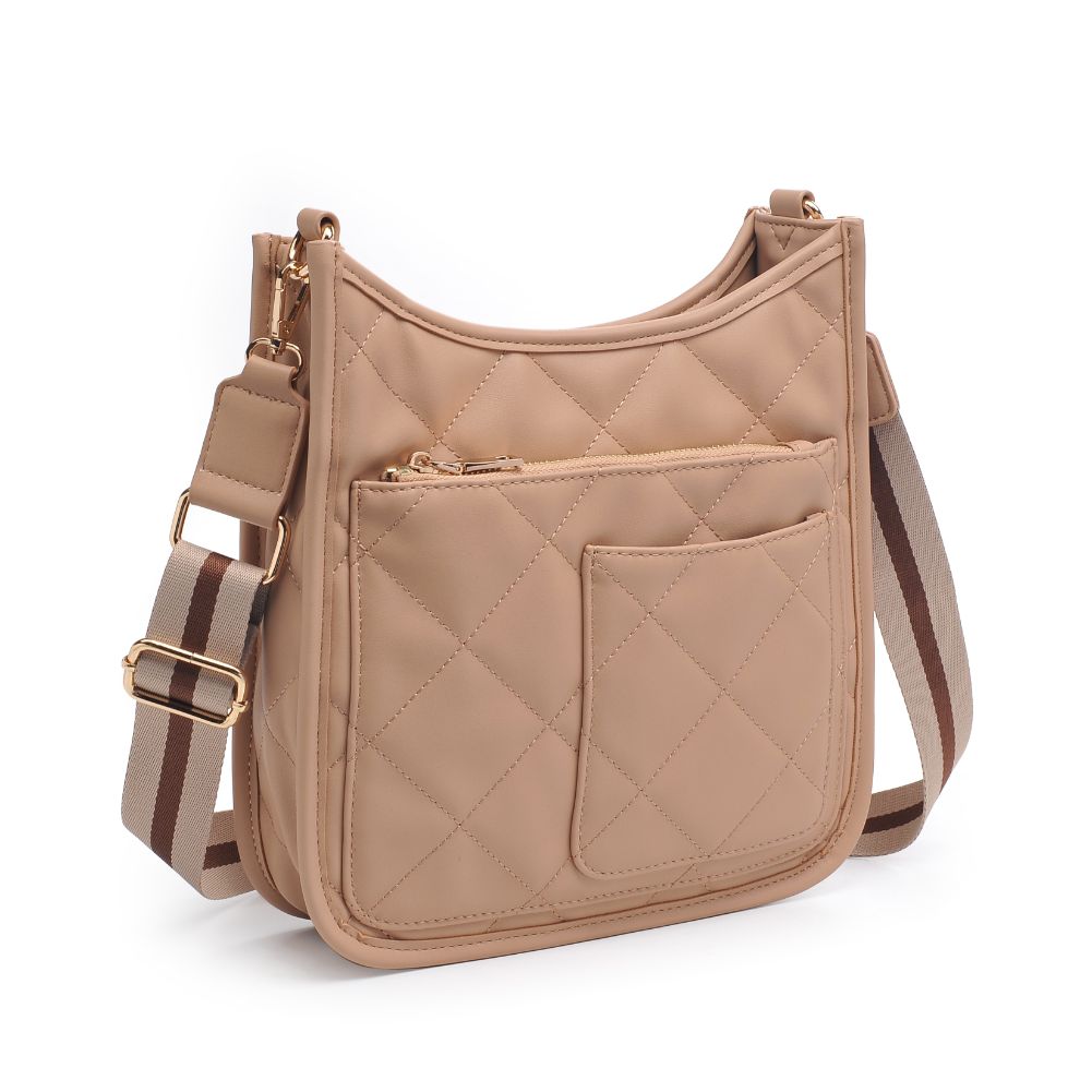 Woman wearing Natural Urban Expressions Harlie Crossbody 840611104854 View 6 | Natural