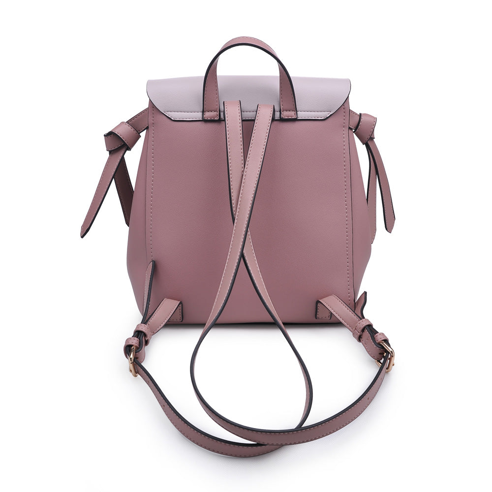 Product Image of Urban Expressions Remy Backpack NA-840611158338 View 3 | Pink