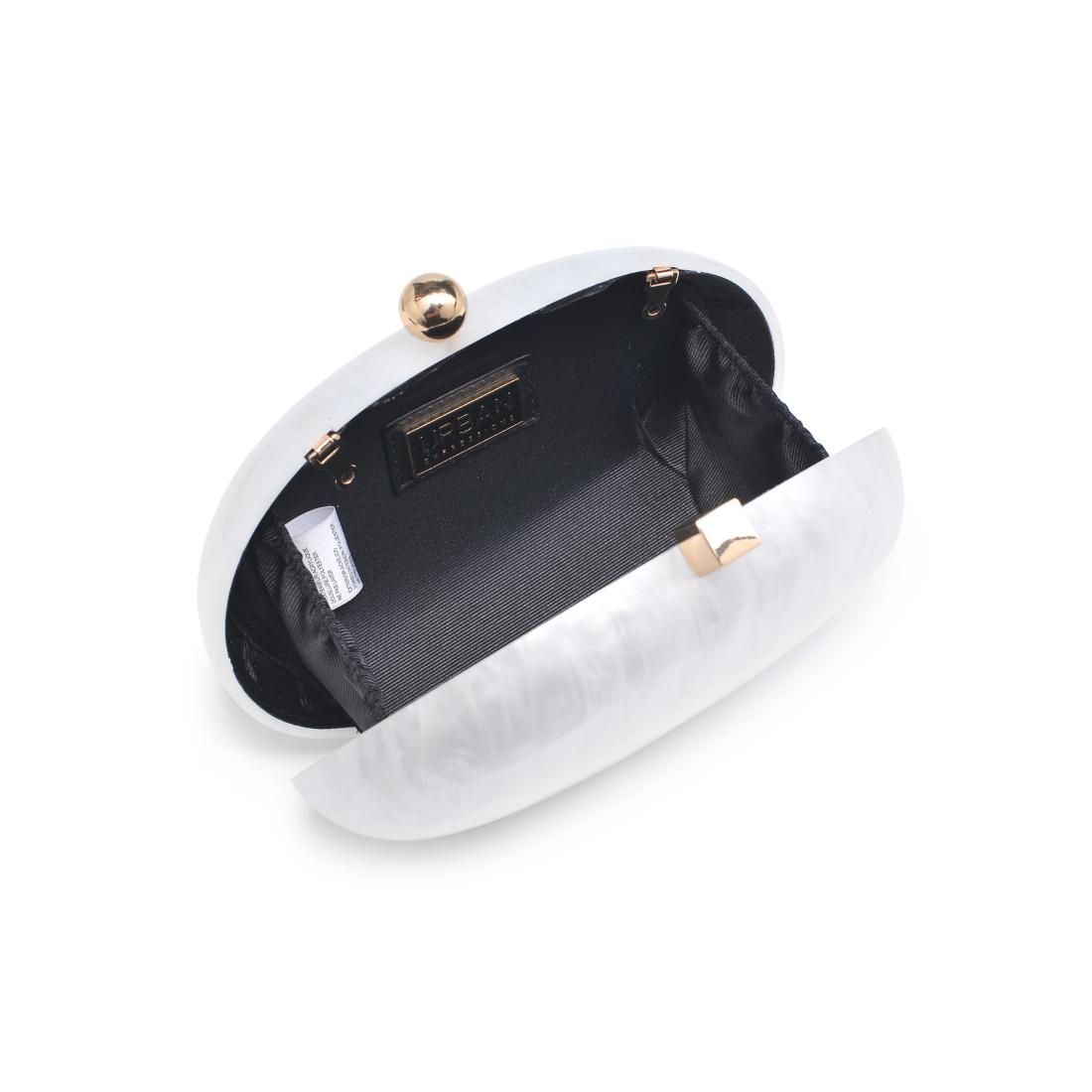 Product Image of Urban Expressions Tamberla Evening Bag 840611152701 View 8 | Ivory