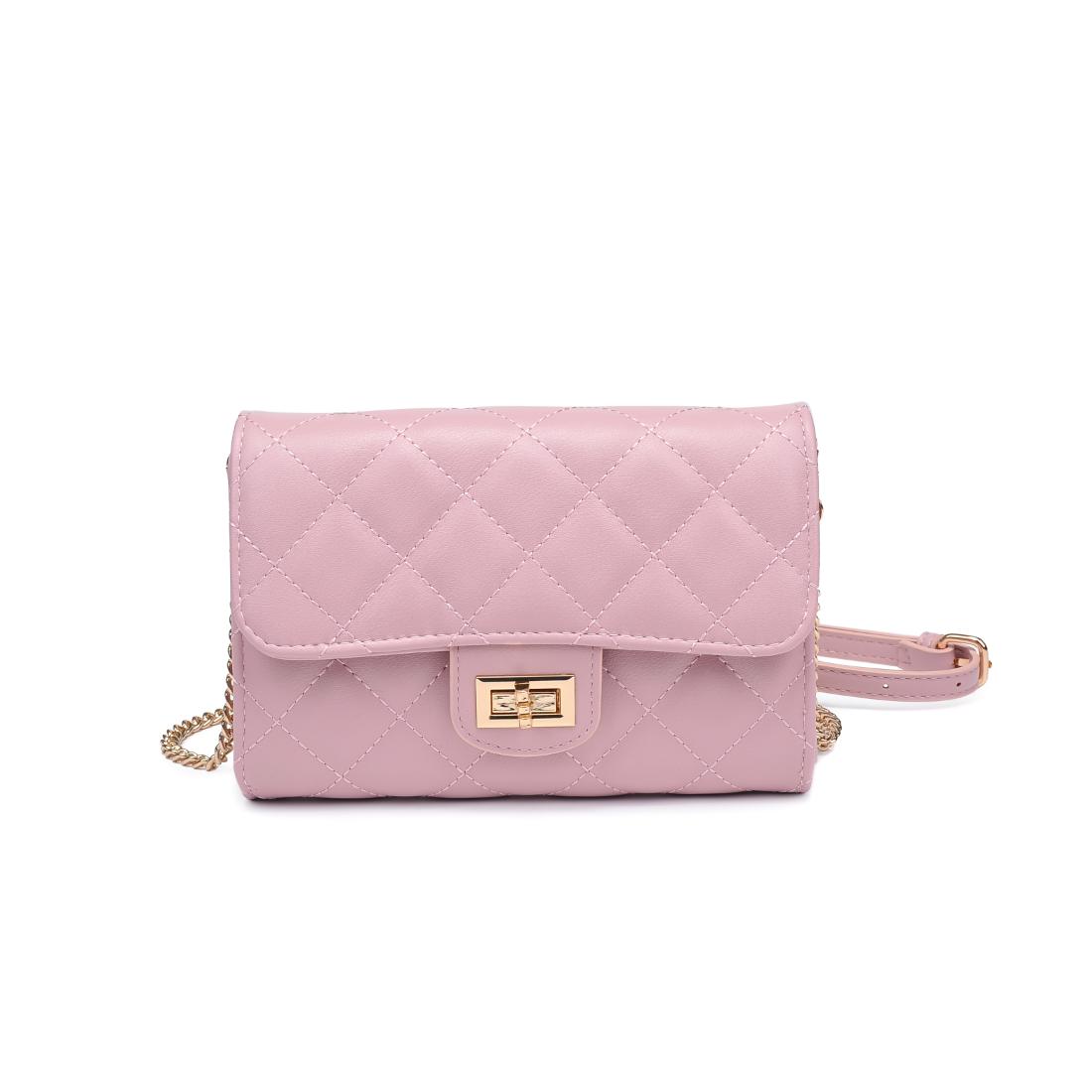 Product Image of Urban Expressions Shelly Crossbody 840611153470 View 5 | Blush