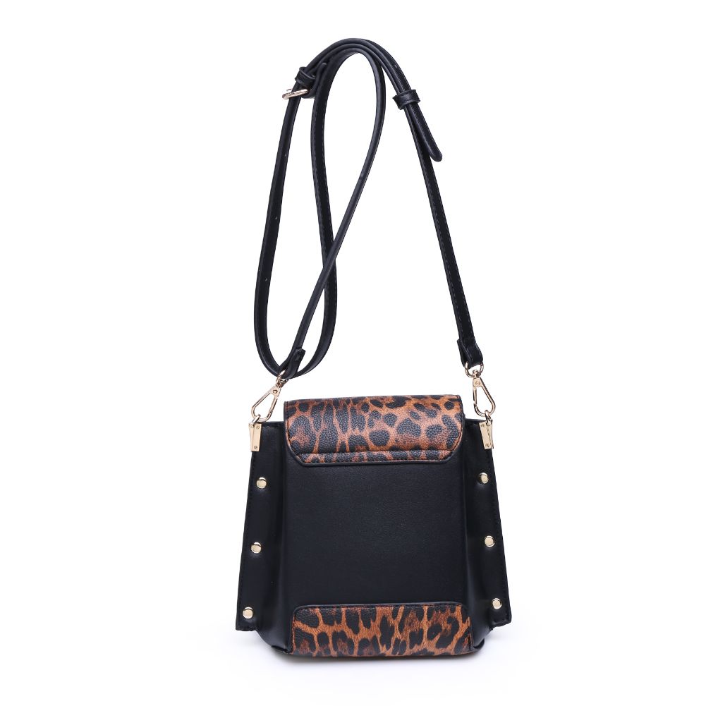 Product Image of Urban Expressions Taylor Crossbody 840611165558 View 3 | Leopard