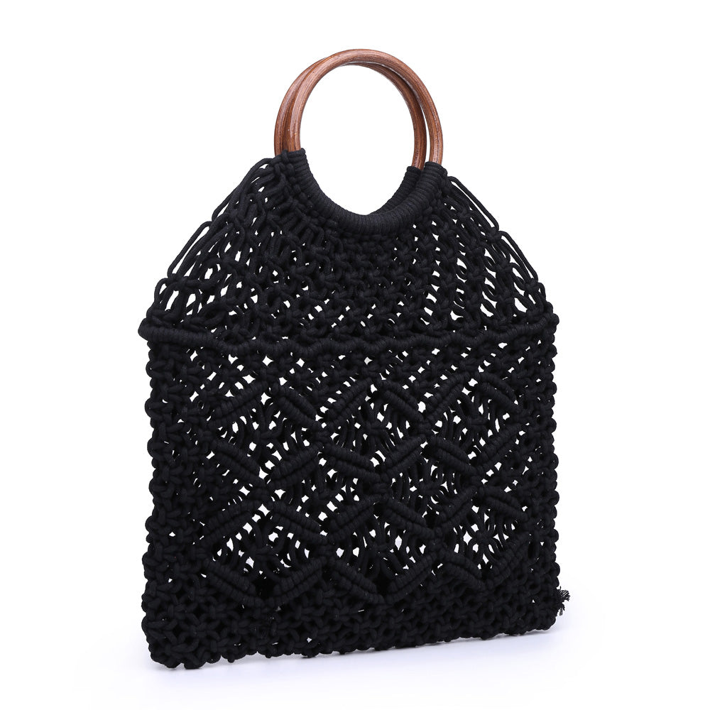 Product Image of Urban Expressions Carlita Tote NA-840611161833 View 2 | Black