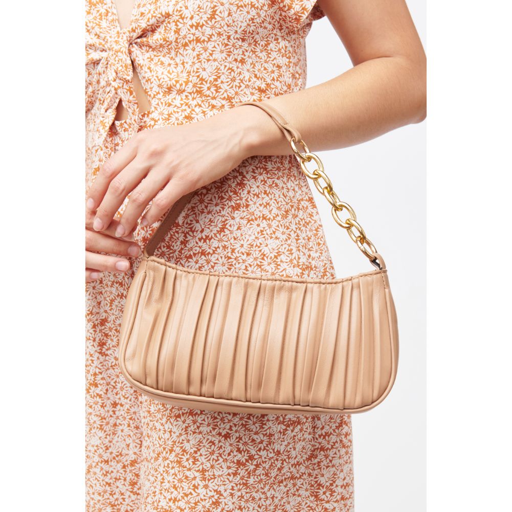 Woman wearing Natural Urban Expressions Pamela Crossbody 840611184917 View 1 | Natural