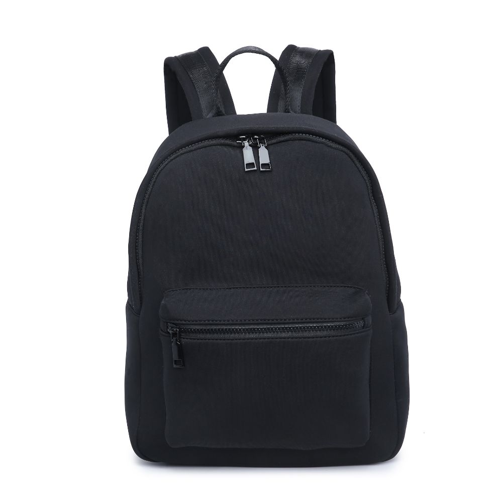Product Image of Urban Expressions Declan Backpack 840611180773 View 5 | Black
