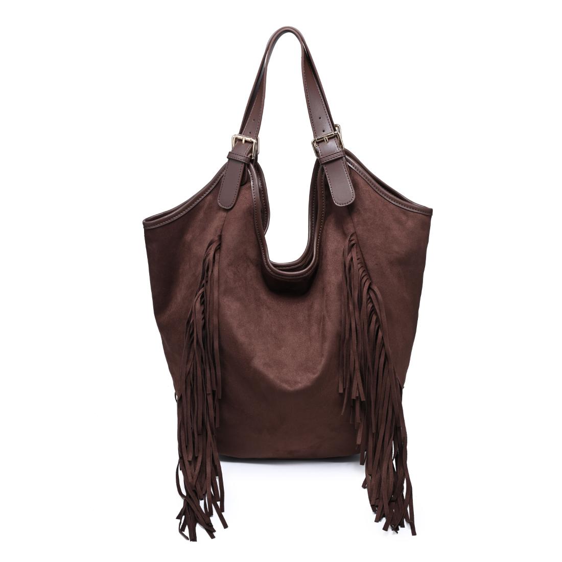 Urban Expressions Nyxie Tote 840504211553 View 5 | Chocolate