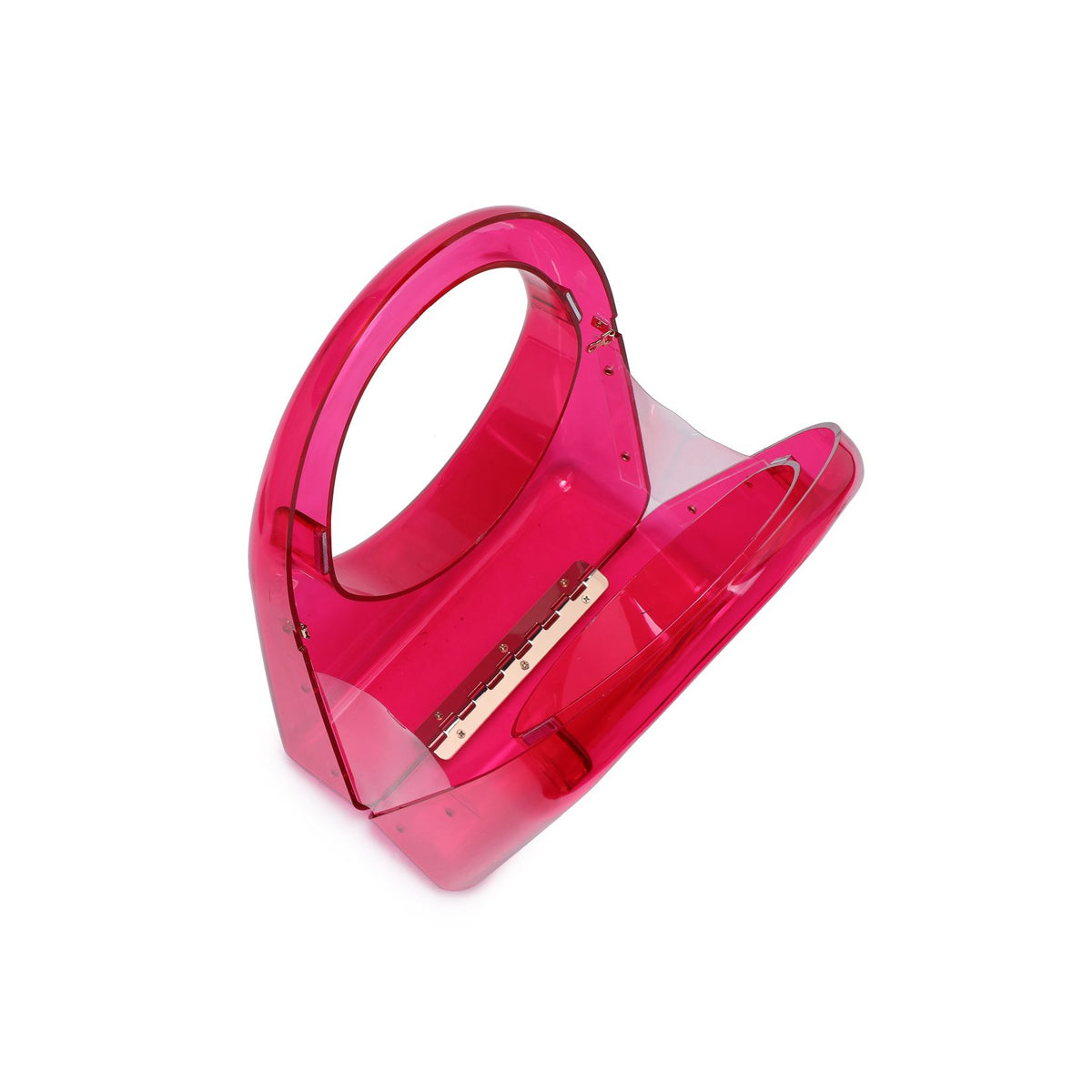 Woman wearing Magenta Urban Expressions Zoila Evening Bag 840611116901 View 9 | Magenta