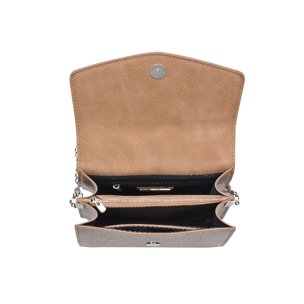 Product Image of Urban Expressions Kayla Mini Bag NA-840611166234 View 4 | Camel