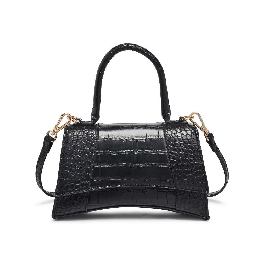 Product Image of Urban Expressions Lucas - Croco Crossbody 818209018395 View 5 | Black