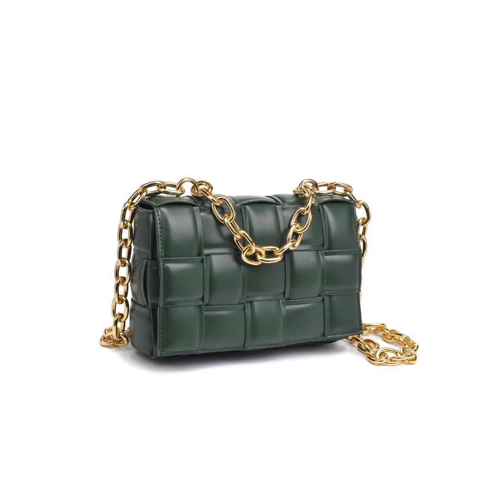Product Image of Urban Expressions Ines Crossbody 840611185464 View 6 | Hunter Green