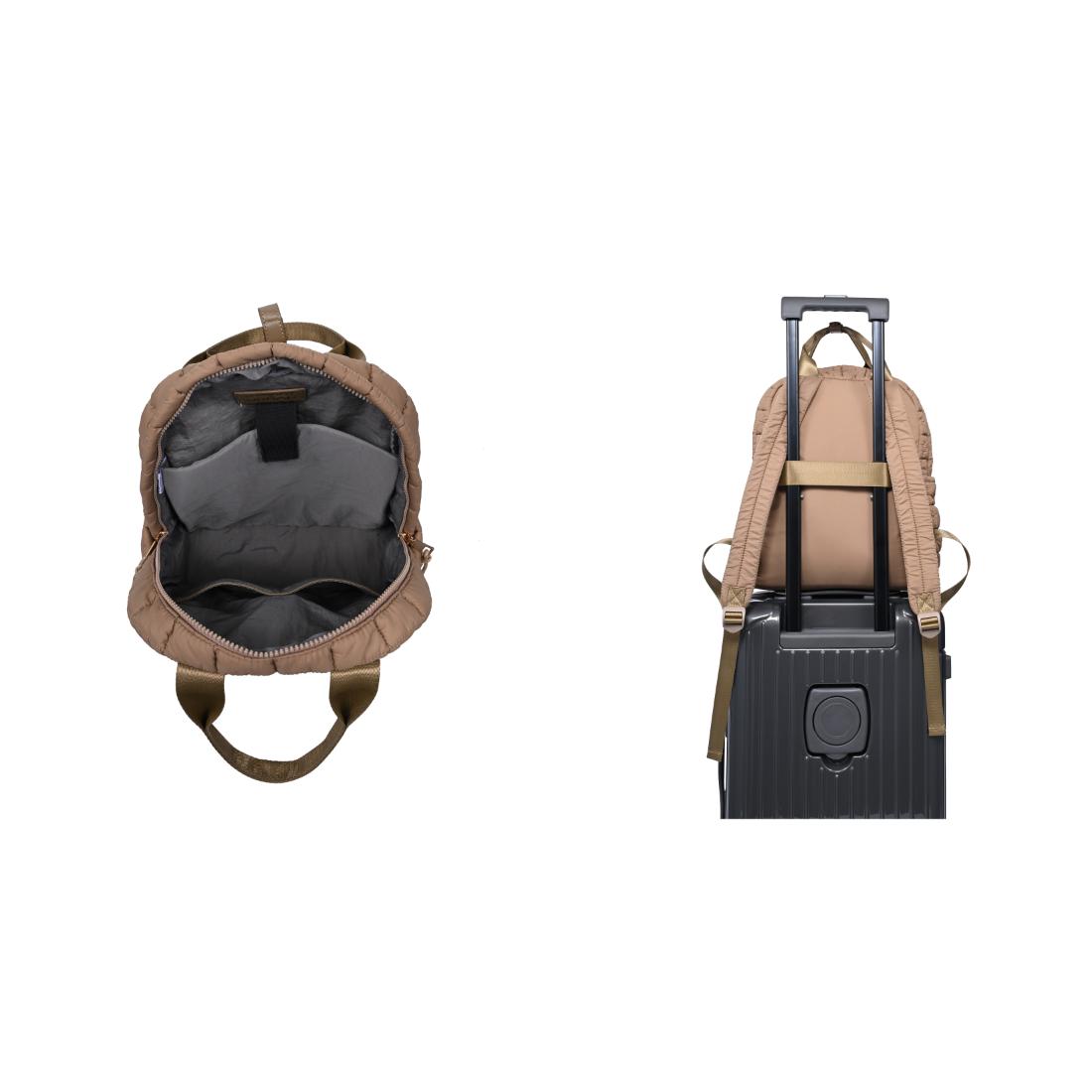 Urban Expressions Smith Backpack 840504214592 View 4 | Camel
