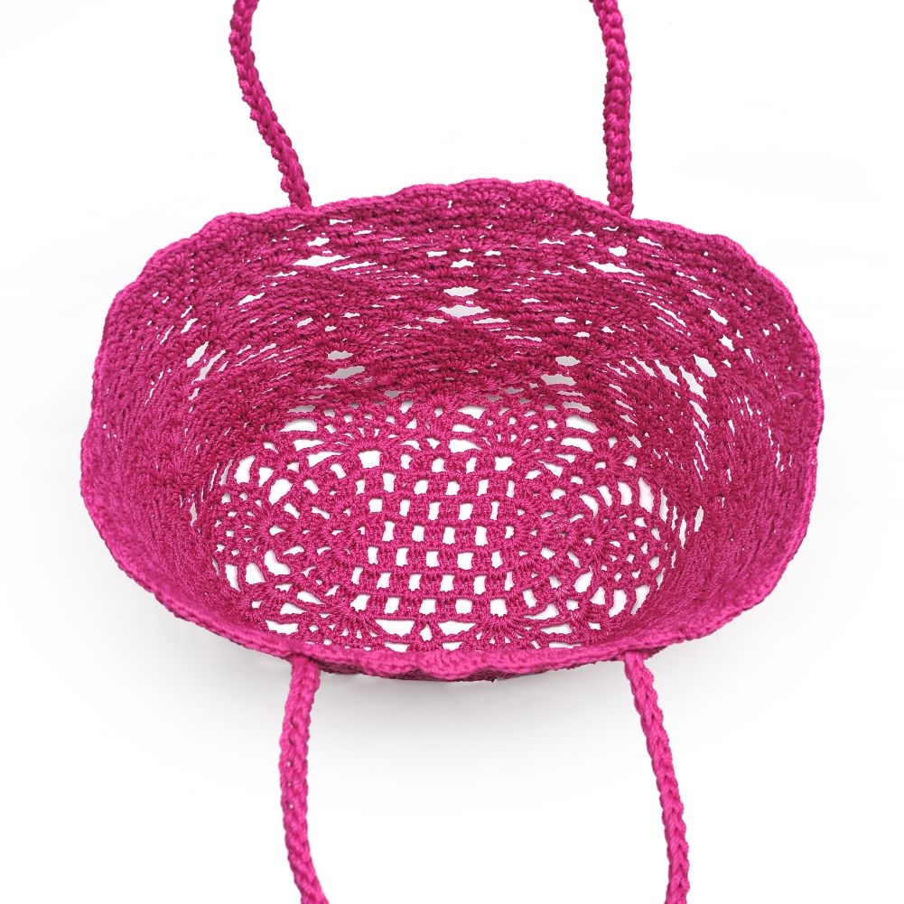 Product Image of Urban Expressions Poppy Tote 840611169570 View 4 | Pink