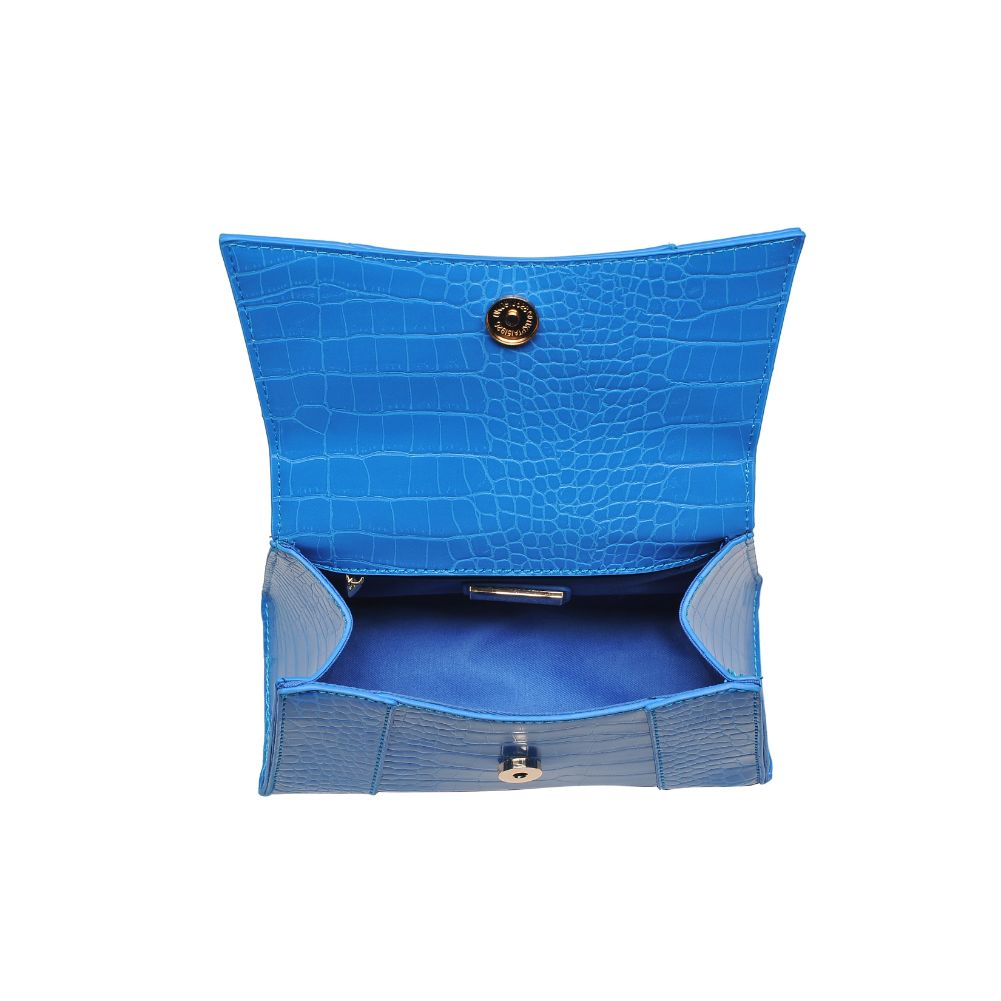 Product Image of Urban Expressions Lucas Crossbody 840611181022 View 8 | Blue