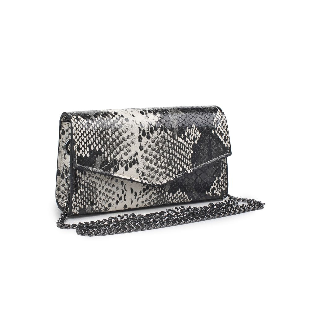 Product Image of Urban Expressions Jill Clutch 840611172884 View 2 | Black White