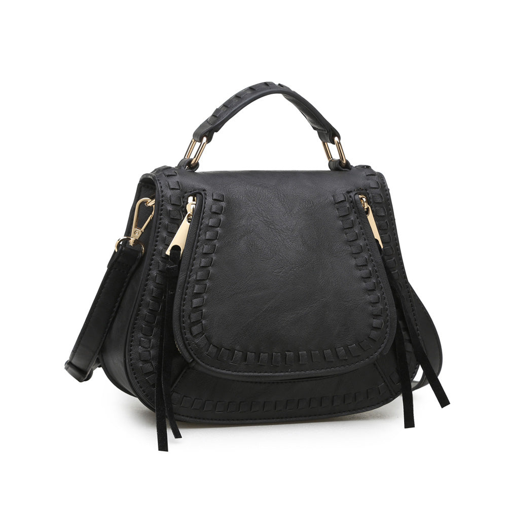 Product Image of Urban Expressions Khloe Mini Crossbody NA-840611144942 View 2 | Black