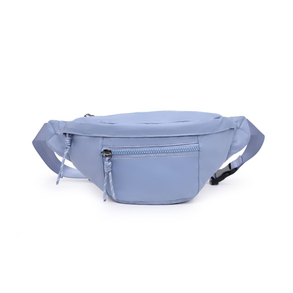 Woman wearing Fog Urban Expressions Laurence - Nylon Belt Bag 840611114877 View 5 | Fog