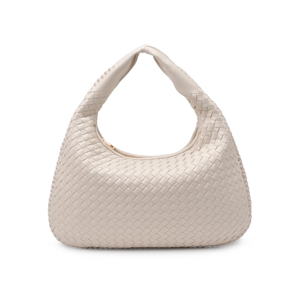 Product Image of Urban Expressions Adela Hobo 840611134486 View 5 | Oatmilk