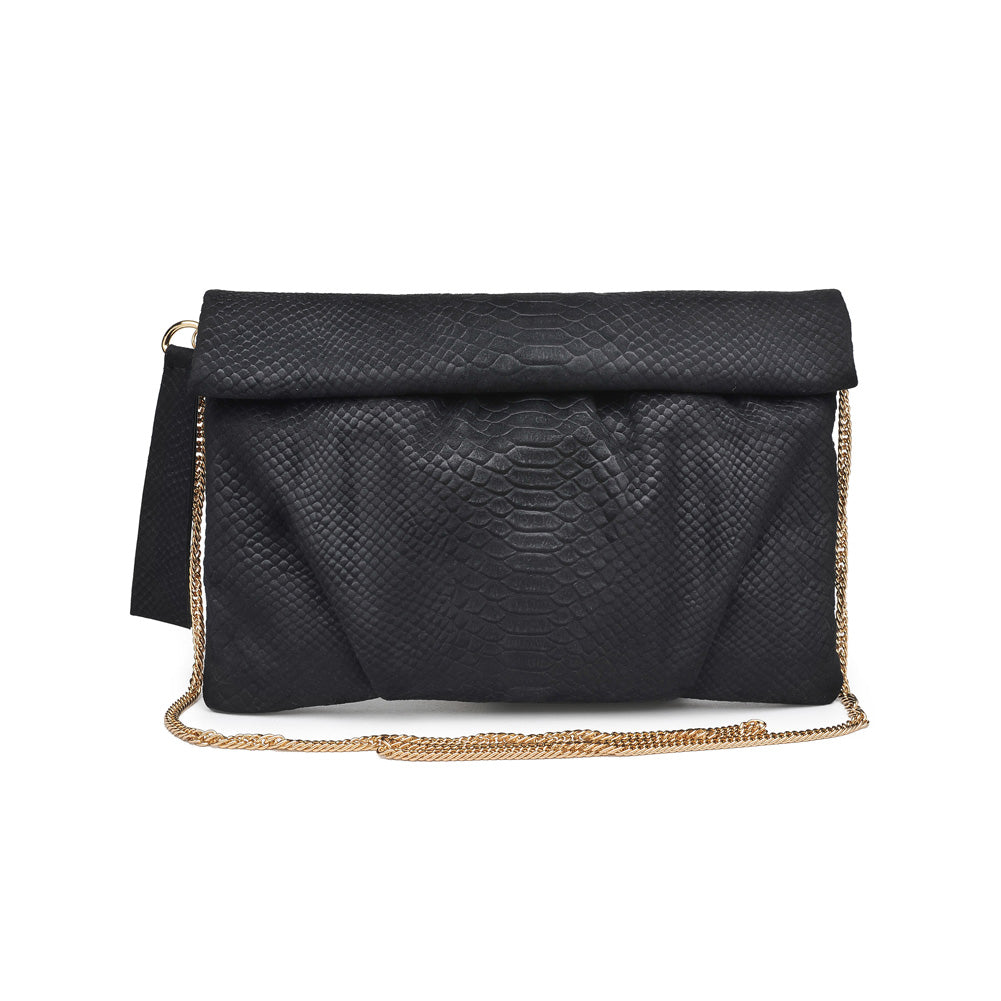 Product Image of Urban Expressions Natalia Clutch NA-840611150752 View 1 | Black