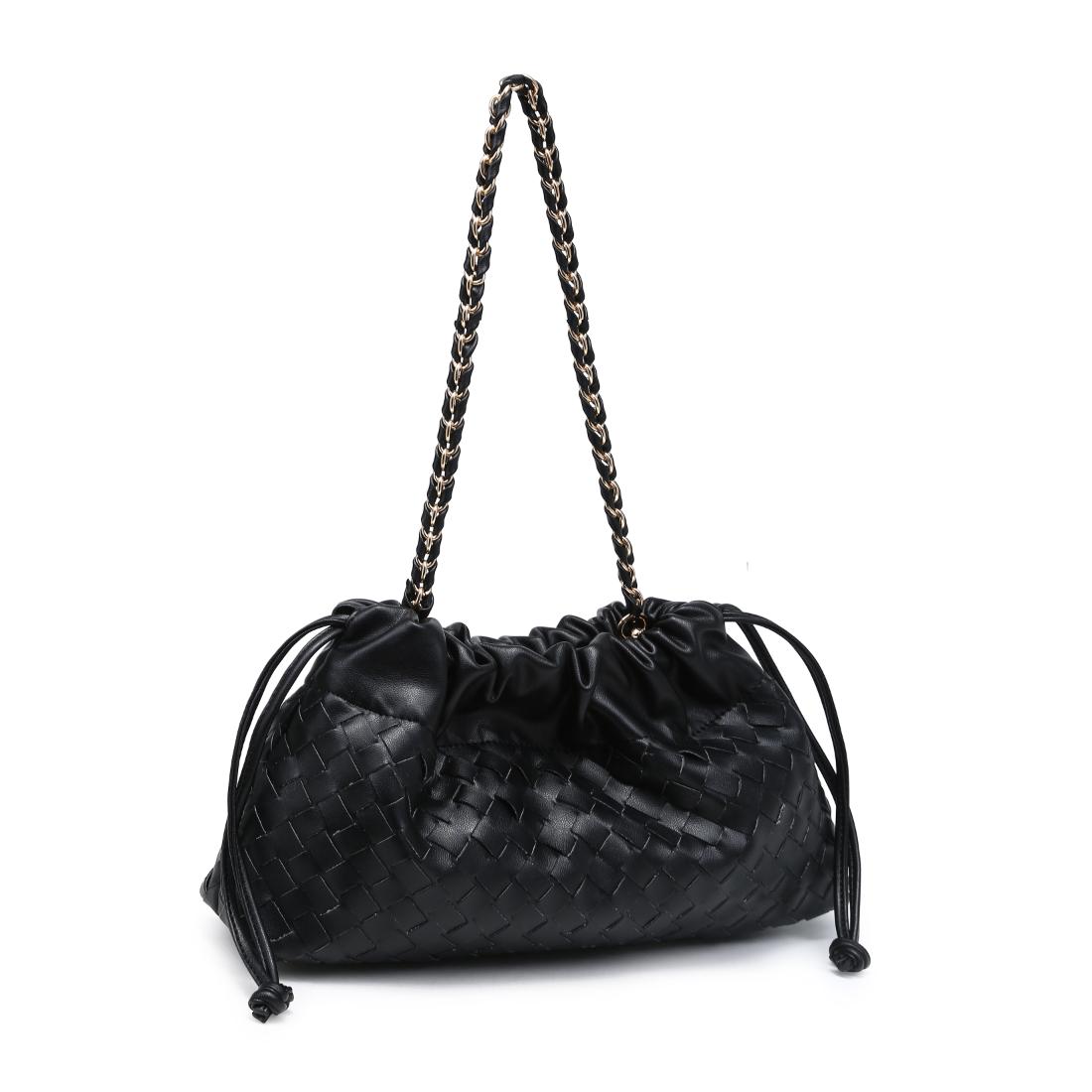 Urban Expressions Sawyer Shoulder Bag 840504213595 View 6 | Black