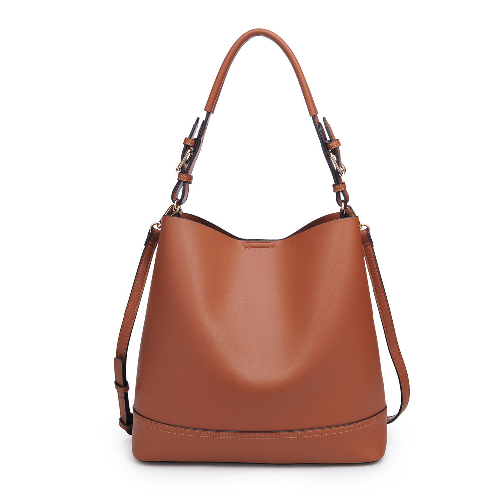 Woman wearing Tan Urban Expressions Cindy Hobo NA-840611160331 View 5 | Tan