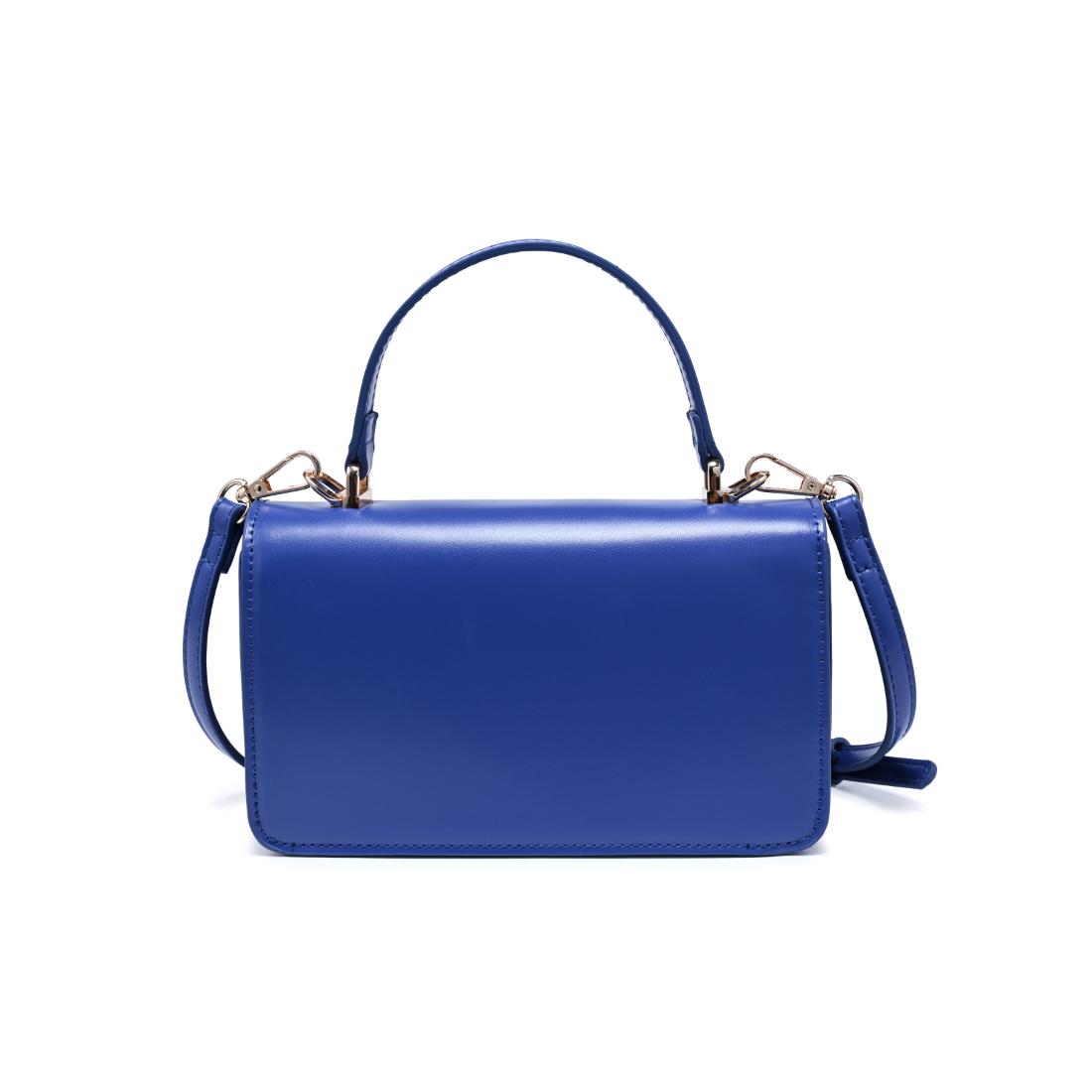 Woman wearing Electric Blue Urban Expressions Lily Crossbody 840504205828 View 7 | Electric Blue