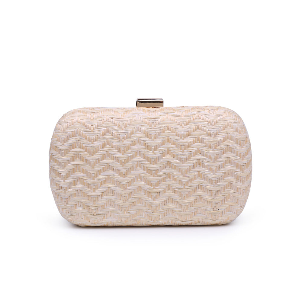 Product Image of Urban Expressions Adelaide Clutch NA-840611161611 View 3 | Natural