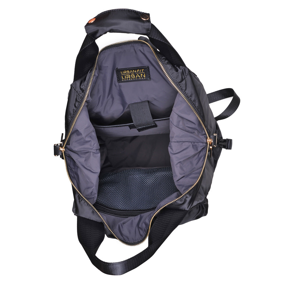 Product Image of Urban Expressions Backstroke Backpack 840611138514 View 4 | Black
