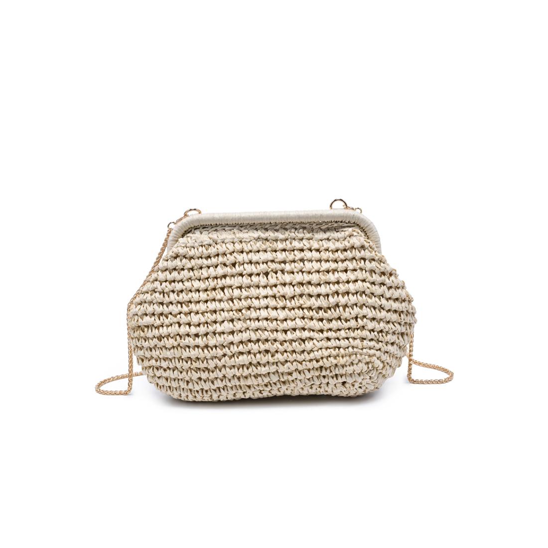 Urban Expressions Whitlow Clutch 840504209345 View 7 | Ivory