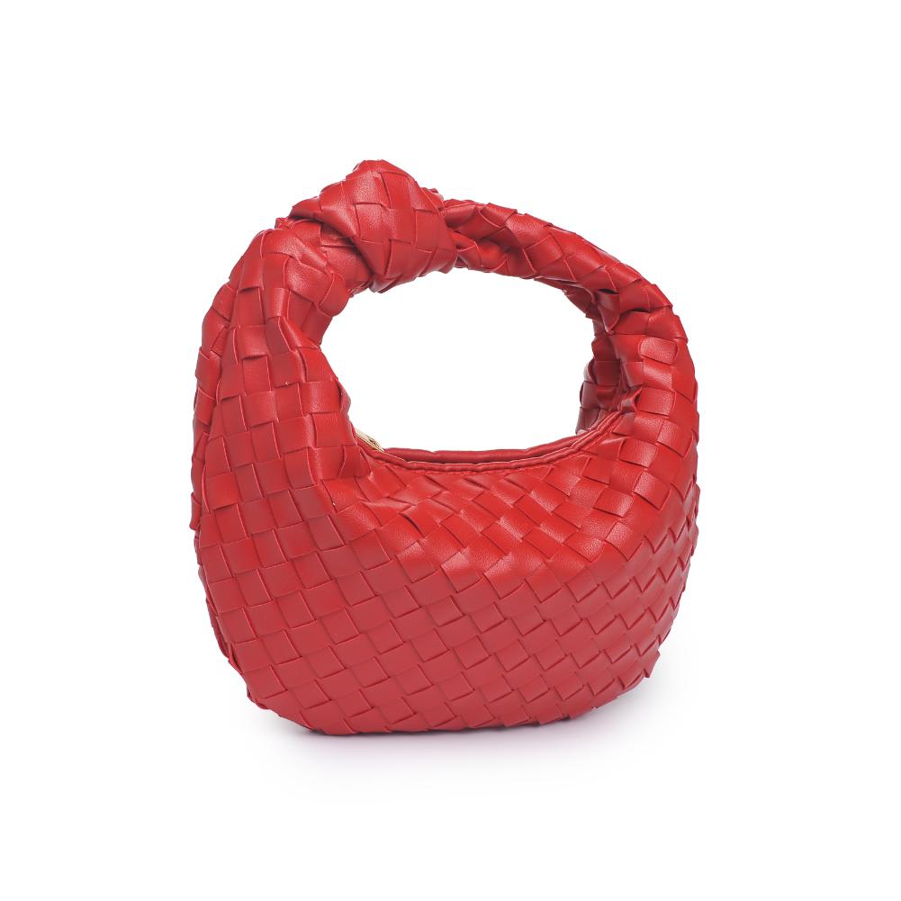 Product Image of Urban Expressions Tracy - Woven Clutch 840611121899 View 6 | Lipstick Red