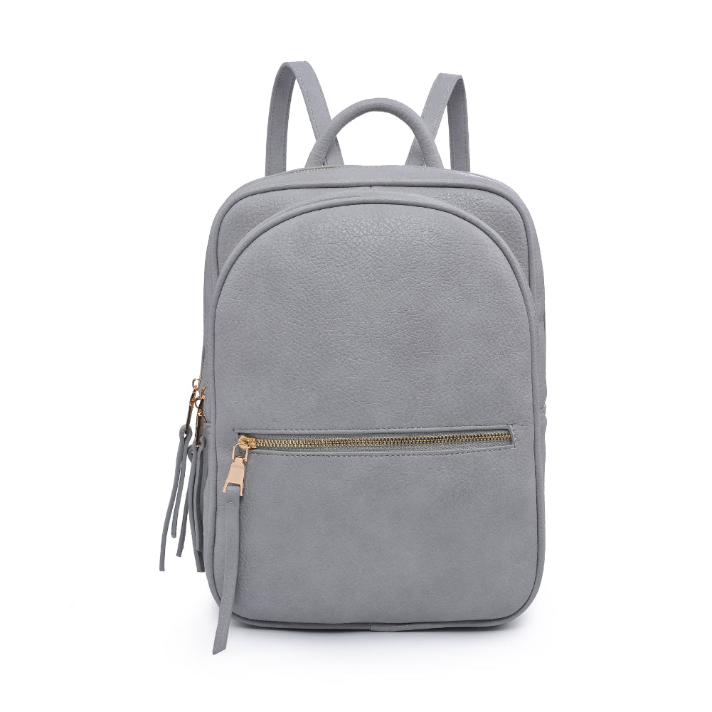 Product Image of Urban Expressions Mercer Backpack 840611178886 View 5 | Dove Grey