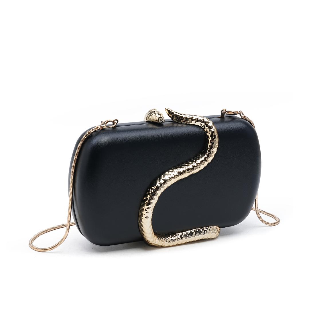 Urban Expressions Repuation Evening Bag 840504213021 View 2 | Black
