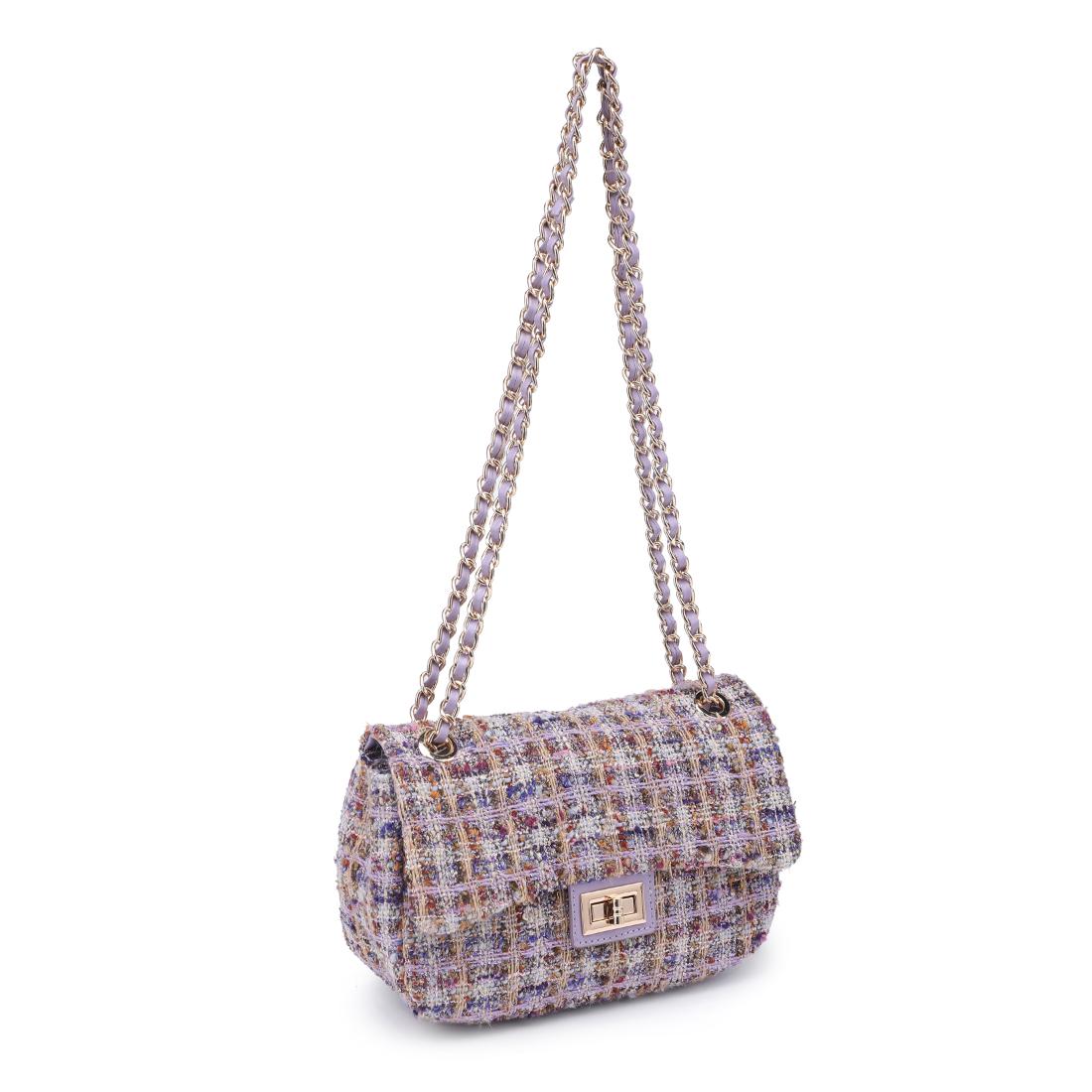 Woman wearing Multi Urban Expressions Daisy Crossbody 840611156891 View 6 | Multi