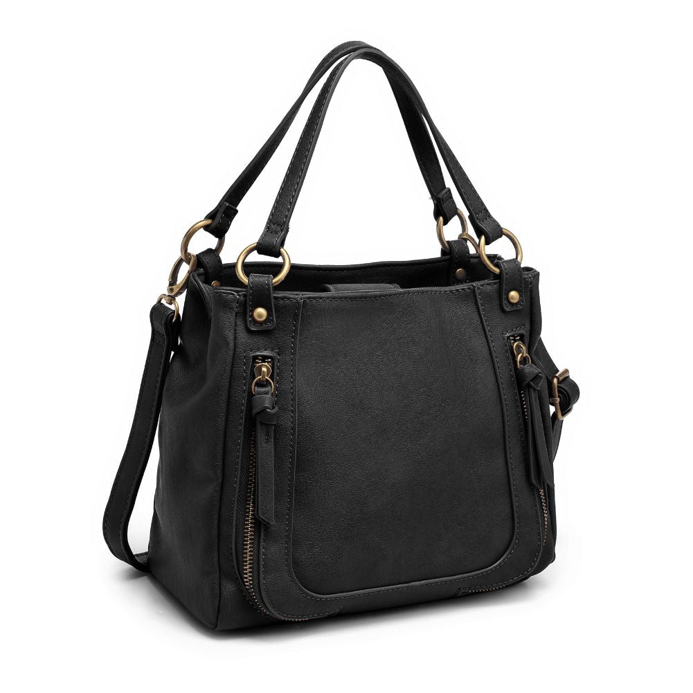 Product Image of Urban Expressions Mandeville Crossbody 840611110862 View 6 | Black