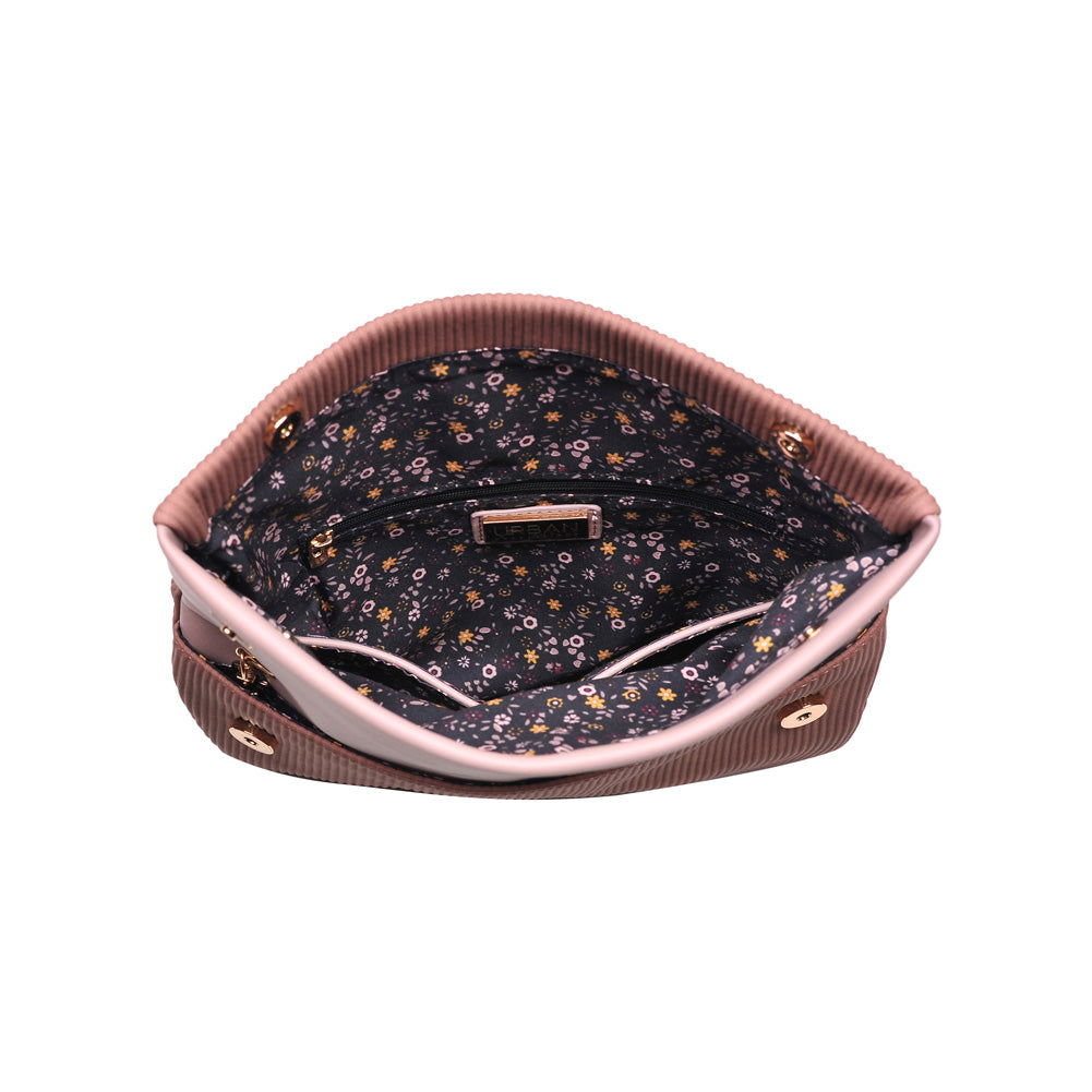 Product Image of Urban Expressions Althea Clutch NA-840611156365 View 4 | Mauve