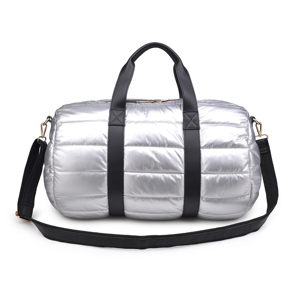 Product Image of Urban Expressions Powerplay Duffel NA-840611156464 View 1 | Silver