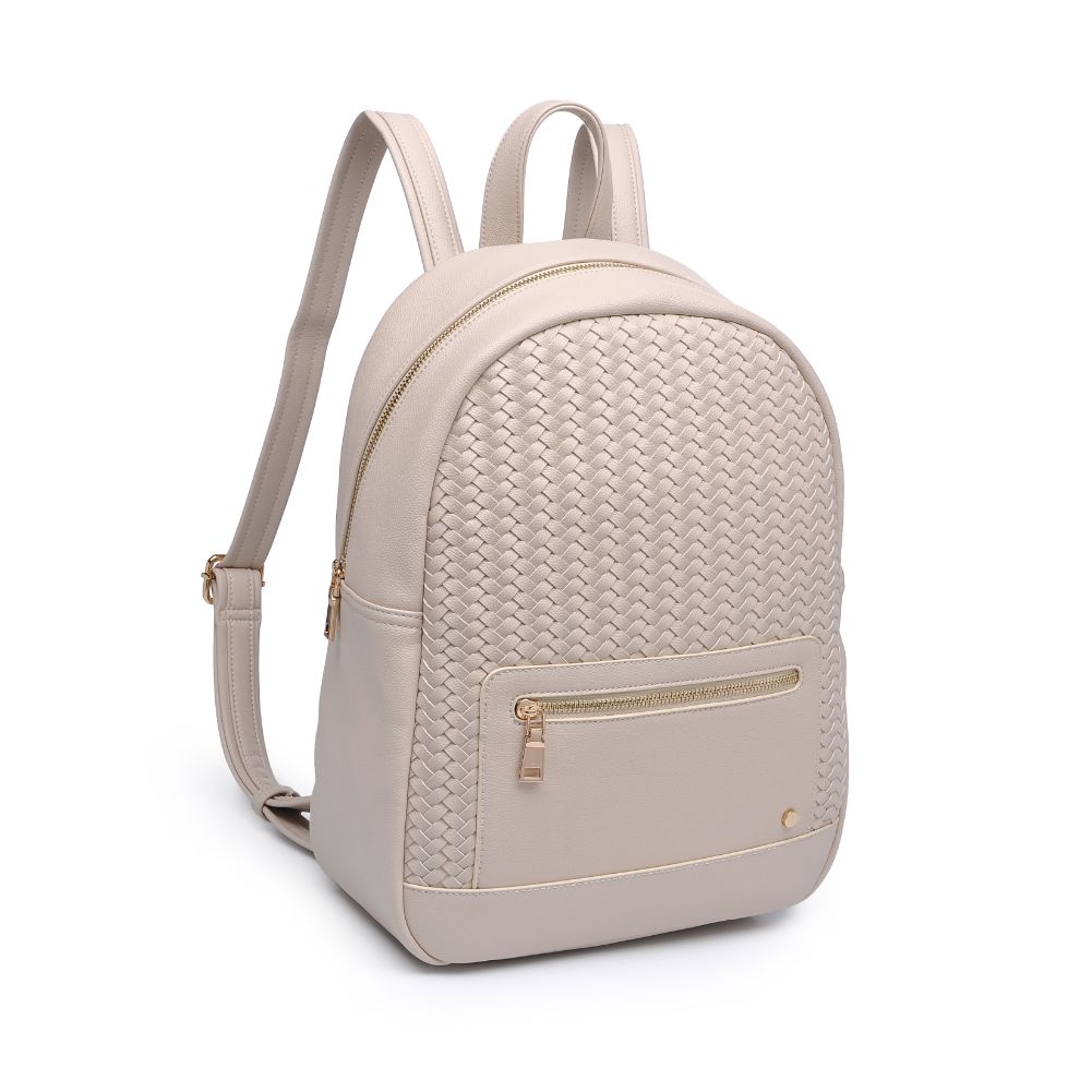 Product Image of Urban Expressions Becca Backpack 840611178725 View 6 | Oatmilk