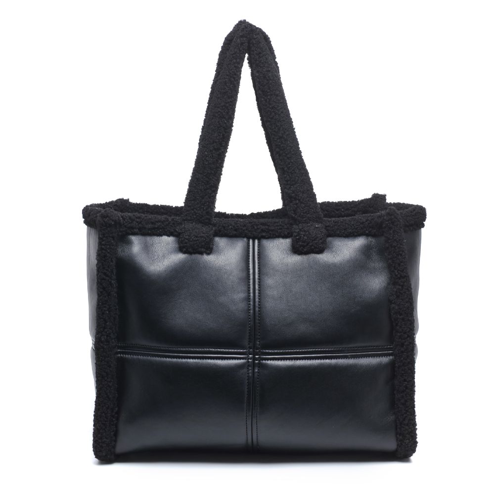 Product Image of Urban Expressions Lohi Tote 840611101433 View 7 | Black