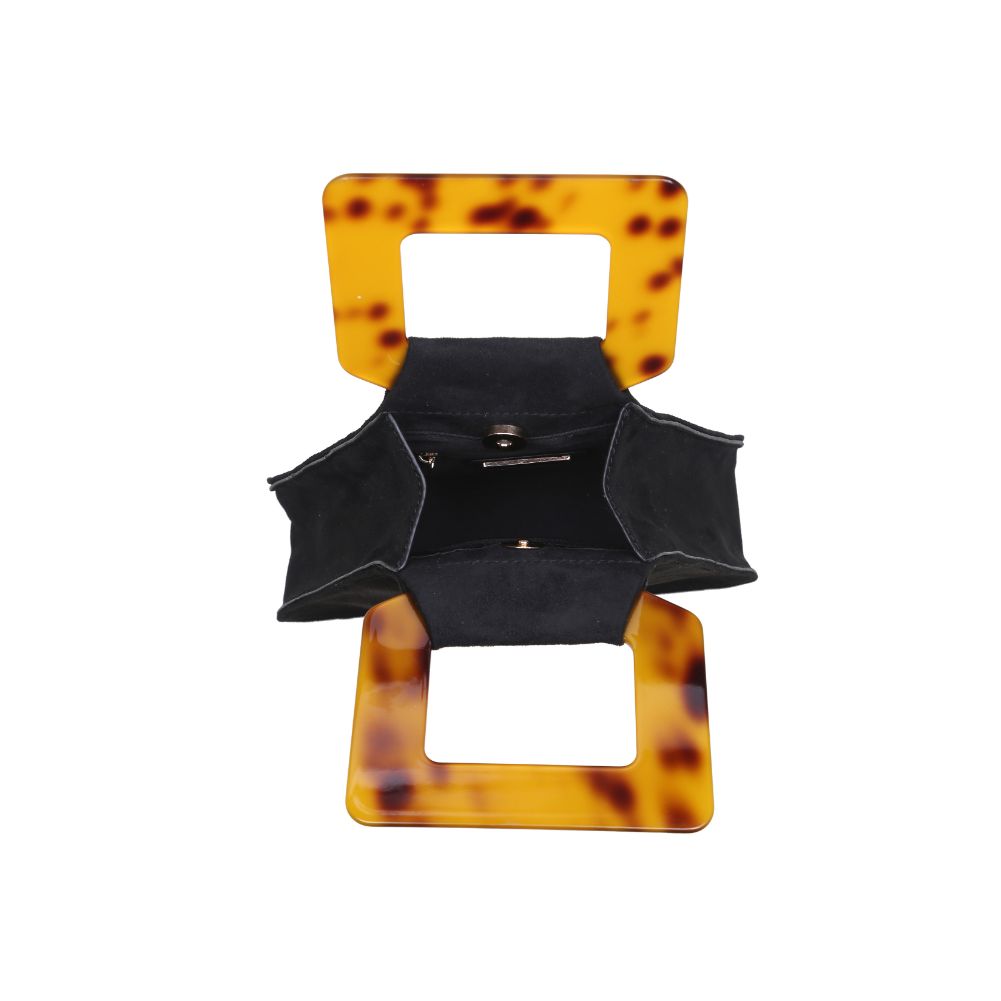 Product Image of Urban Expressions Delilah Mini Bag 840611166975 View 4 | Black