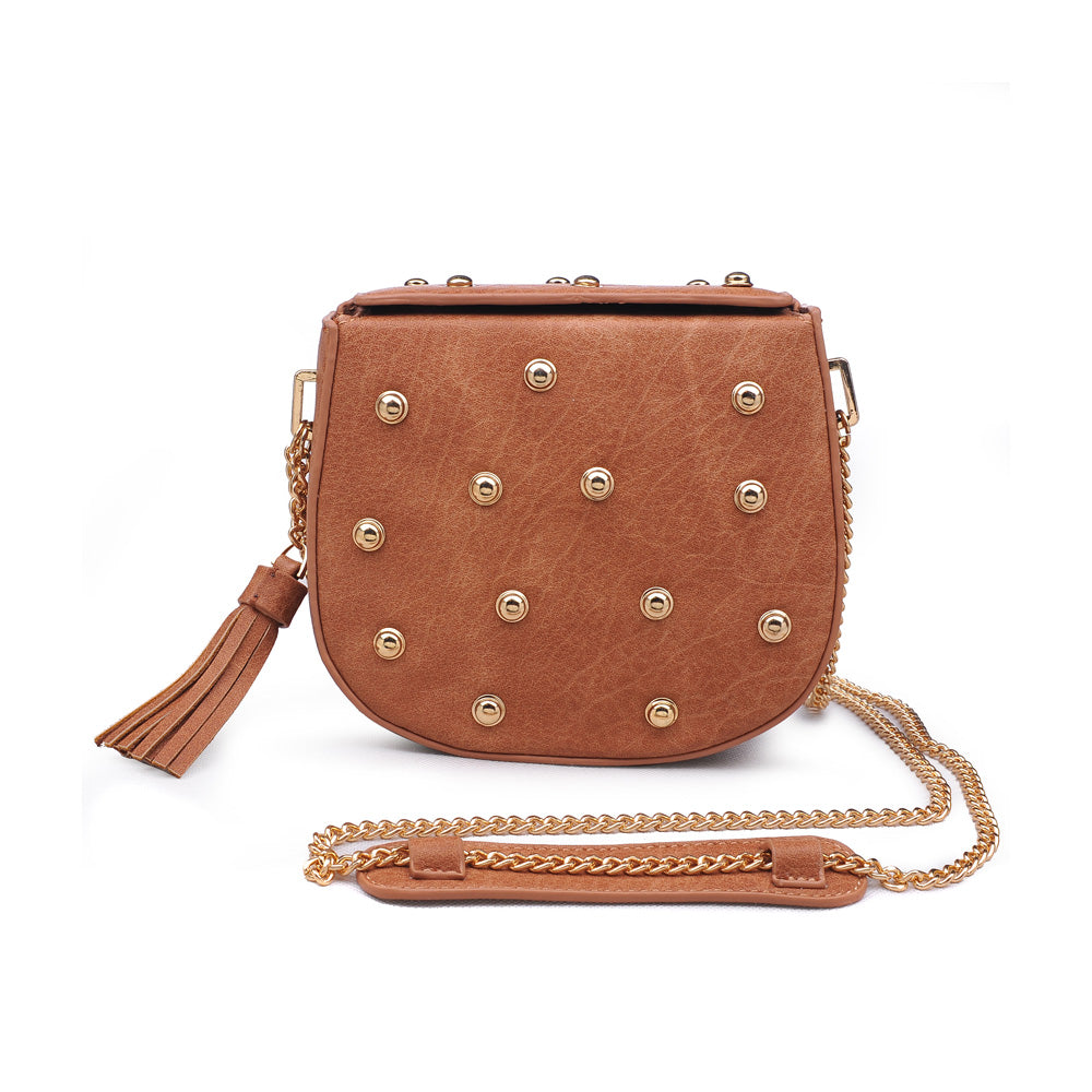 Product Image of Urban Expressions Nayeli Crossbody NA-840611128454 View 1 | Cognac
