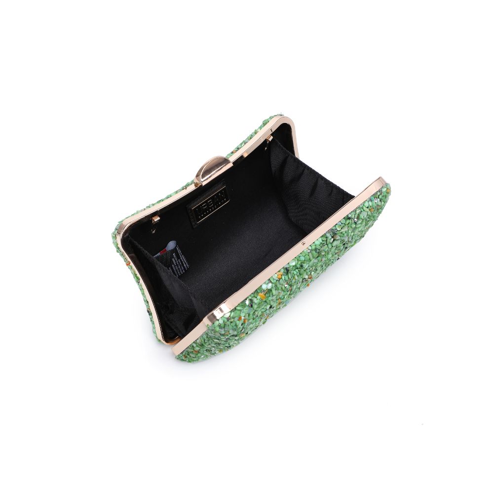 Product Image of Urban Expressions Shelley Evening Bag 840611118233 View 8 | Green