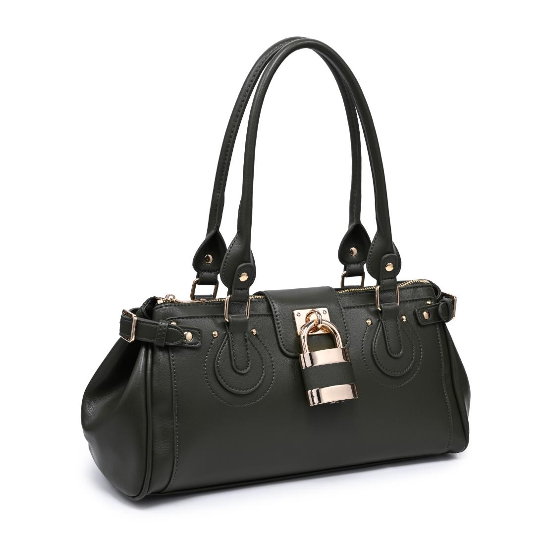 Urban Expressions Moda Satchel 840504211683 View 6 | Olive