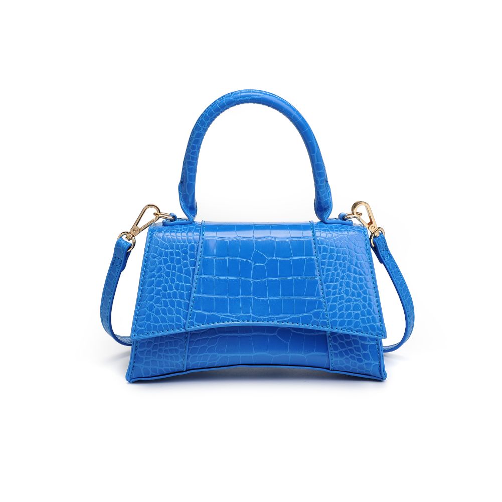 Product Image of Urban Expressions Lucas Crossbody 840611181022 View 5 | Blue
