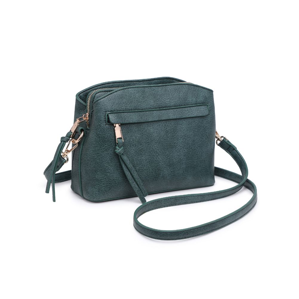 Product Image of Urban Expressions Jayce Crossbody 840611109477 View 6 | Emerald