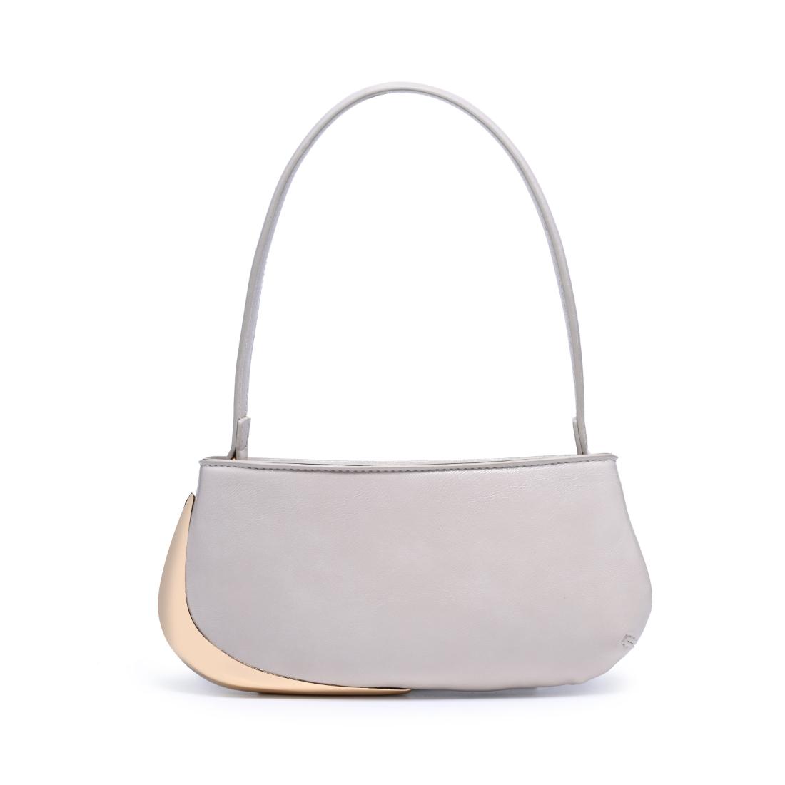 Woman wearing Cream Urban Expressions Cooper Shoulder Bag 840504205750 View 5 | Cream